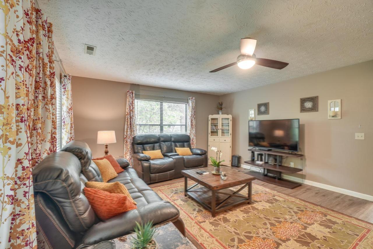 Gatlinburg Vacation Rental Balcony With Hot Tub! Exterior foto